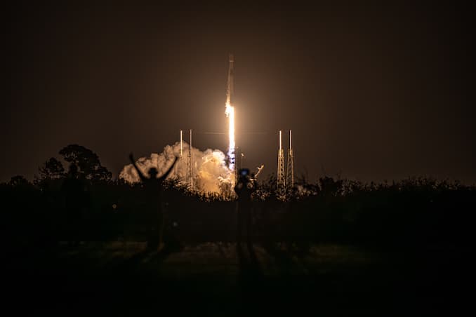 SpaceX's Most-Flown Falcon Booster Launches on Record 33rd Flight