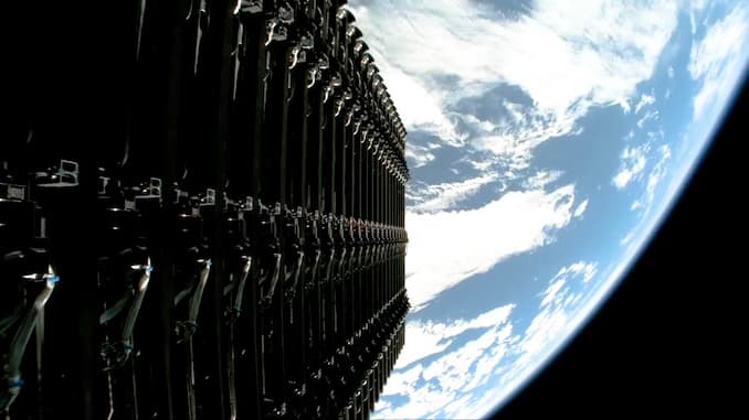 SpaceX Reaches 10,000 Starlink Satellites in Orbit
