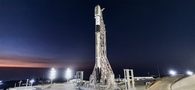 SpaceX Plans 25-Satellite Starlink Launch From Vandenberg