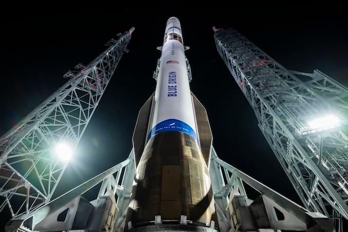Blue Origin Moves Closer to a California Base for New Glenn