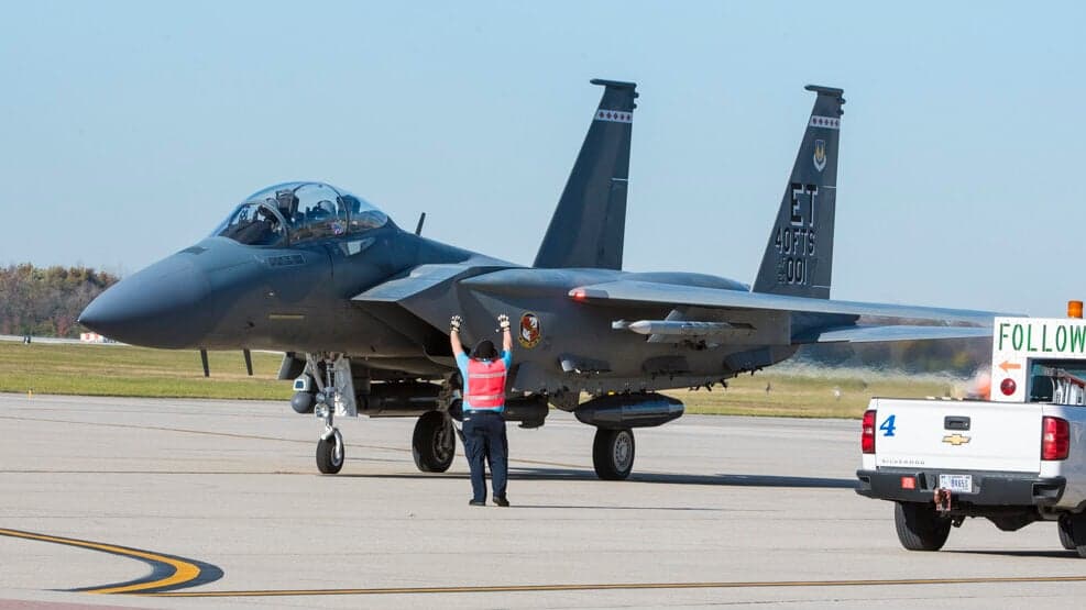 Air Force eyes massive boost for F-15EX fleet - Breaking Defense