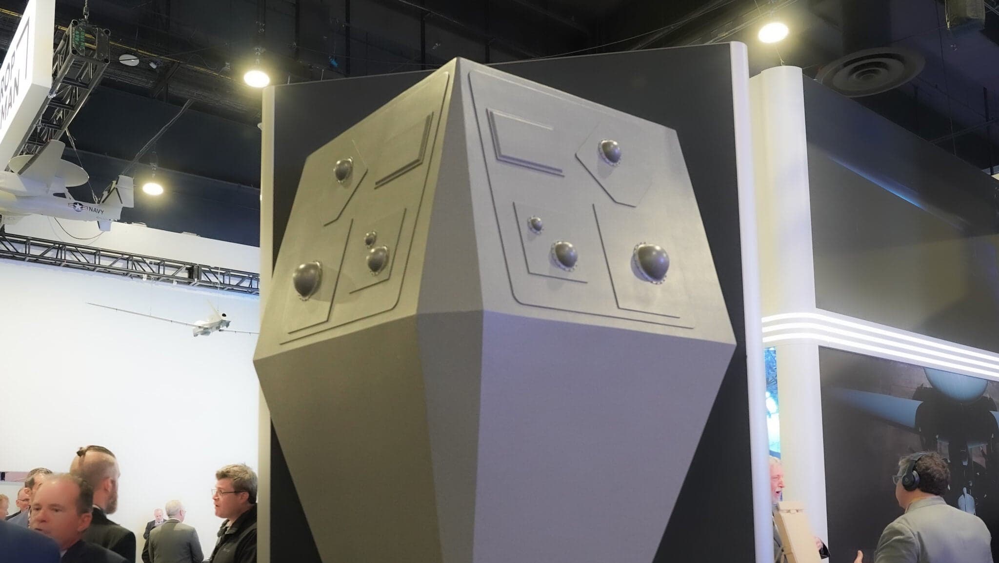 Northrop slated to deliver surface EW system to carriers in 2028 - Breaking Defense