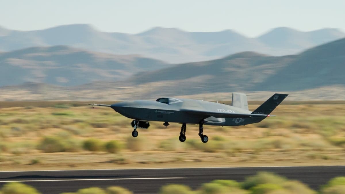 General Atomics CCA drone wingman prototype crashes in California - Breaking Defense