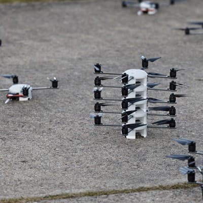 The Pentagon leans into drone swarms with a $100M challenge