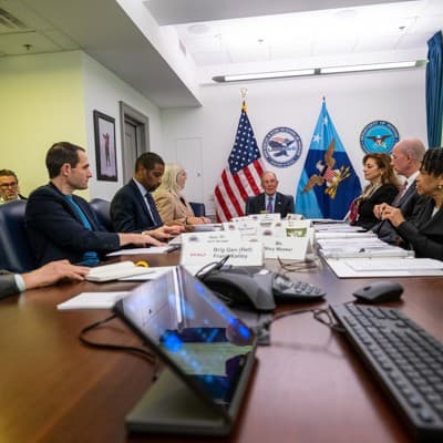 New Pentagon science-and-innovation board arrives as administration cuts research funding