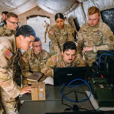 25th ID helping the Army smooth out the wrinkles in its next-generation C2 