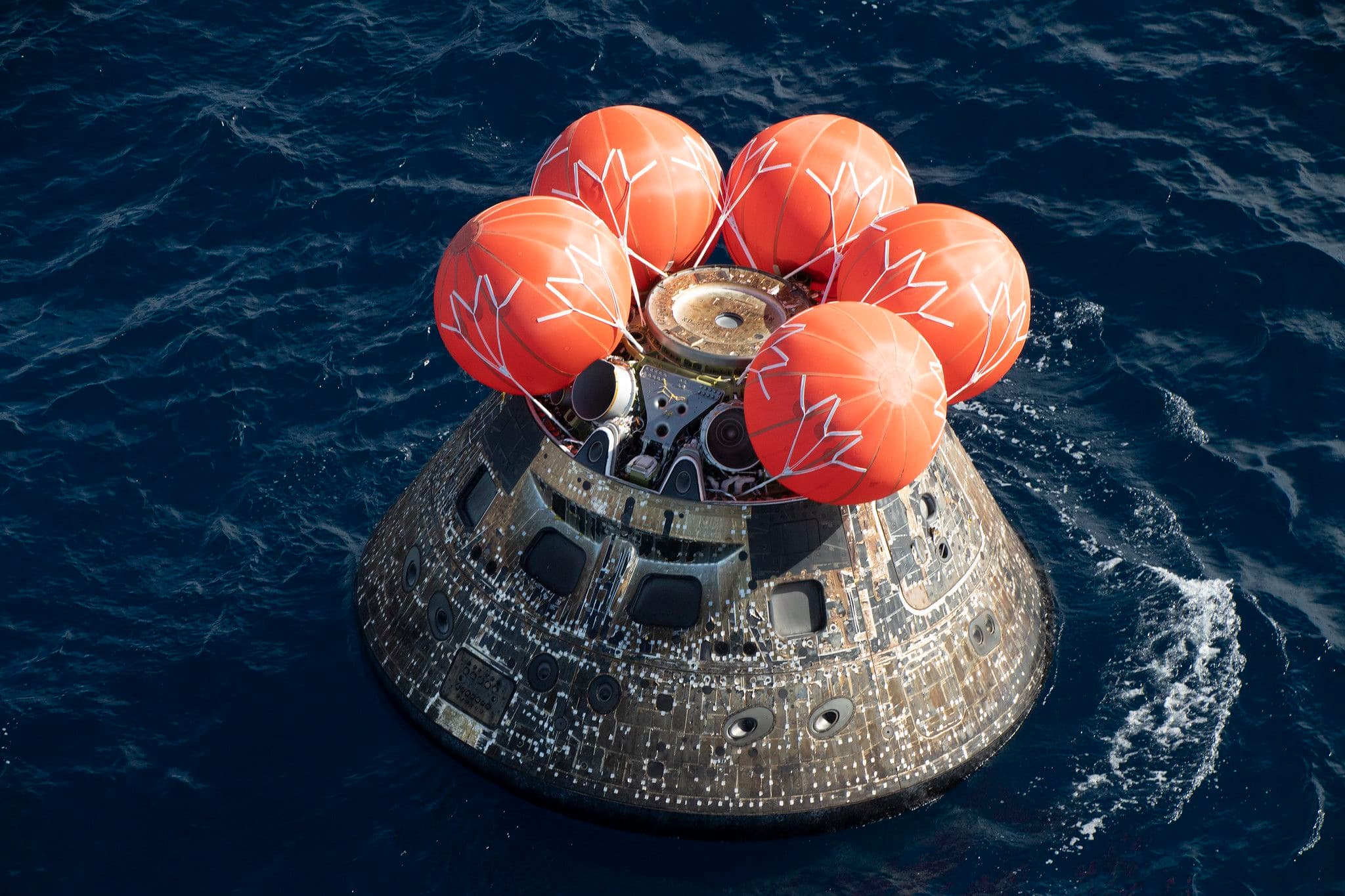At 12:40 p.m. EST, Dec. 11, 2022, NASA&rsquo;s Orion spacecraft for the Artemis I mission splashed down in the Pacific Ocean after a 25.5 day mission to the Moon
