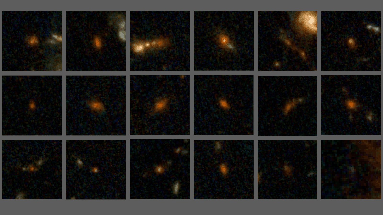These 70 dusty galaxies at the edge of our universe could rewrite our understanding of the cosmos