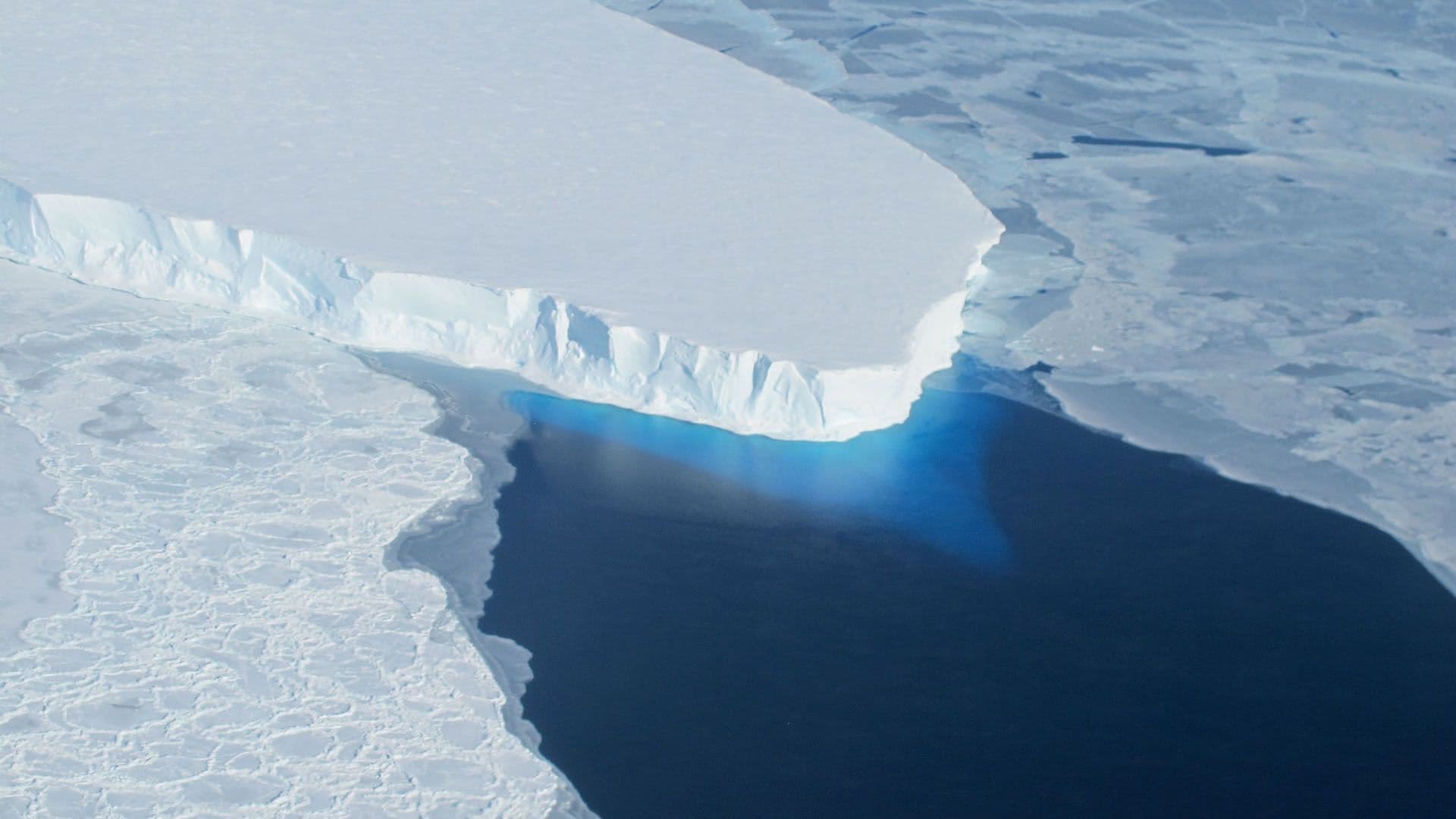 Antarctica has lost 5,000 square miles of 