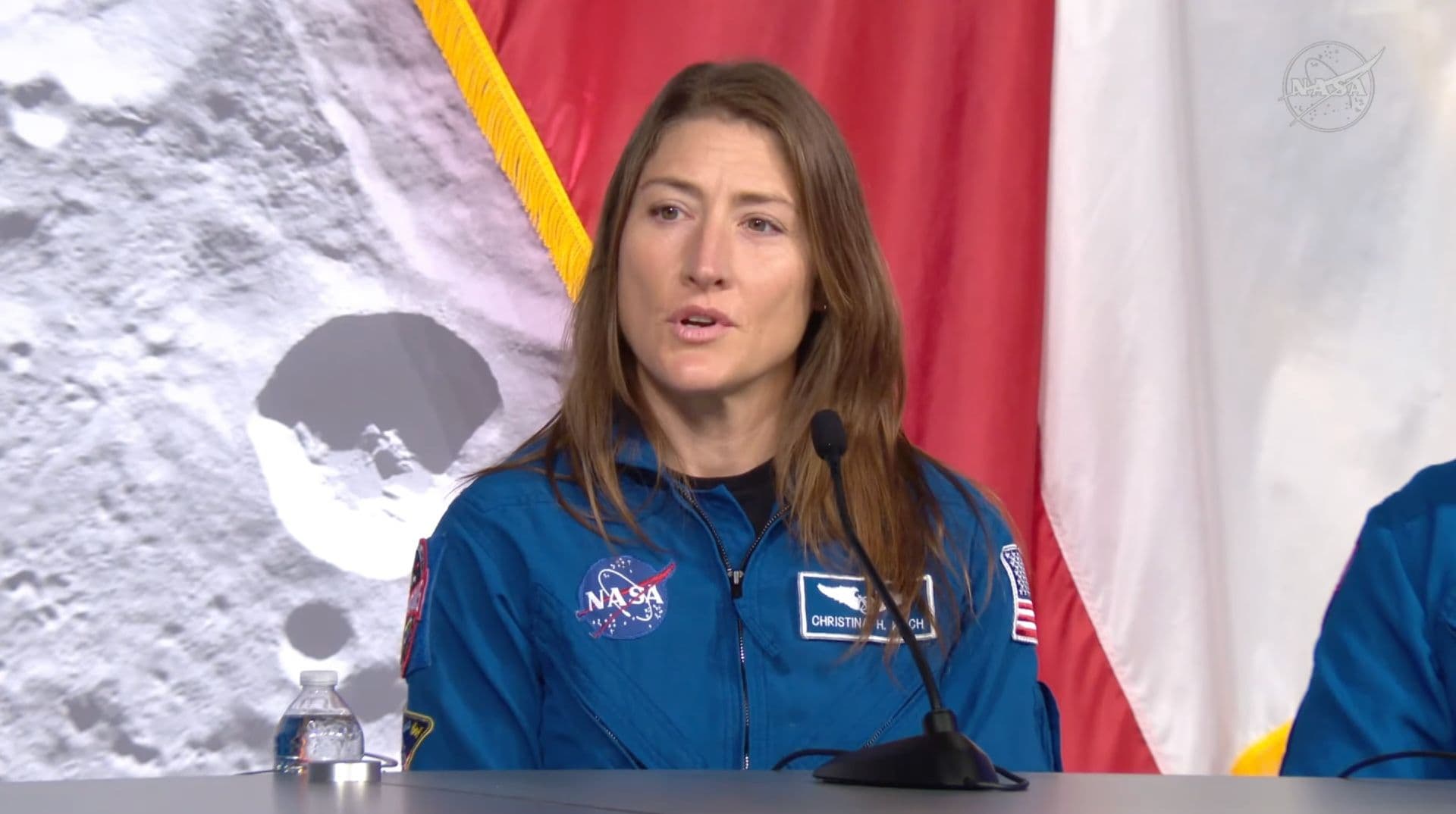 Christina Koch says Artemis 2 is ready to carry history beyond low Earth orbit
