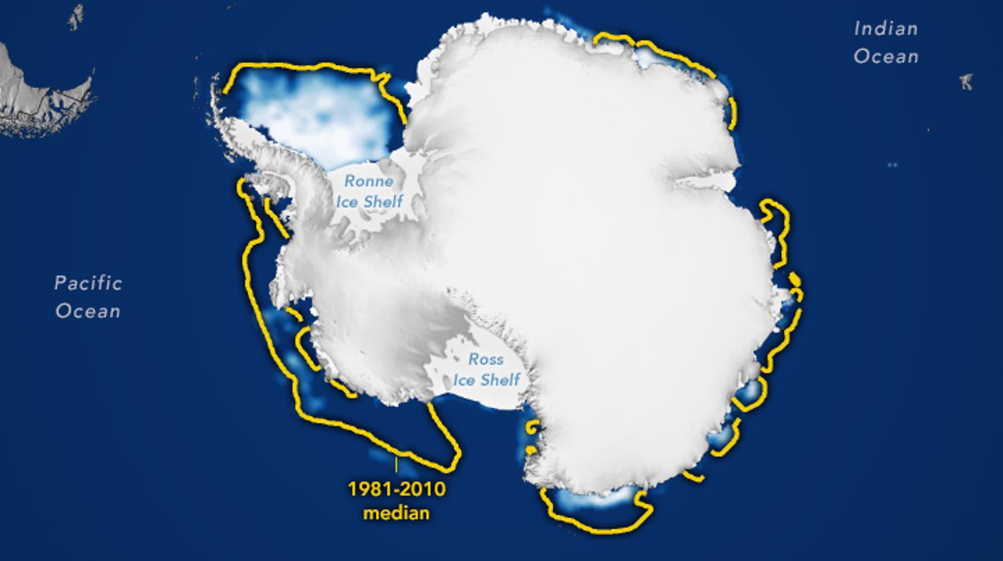 Sea Ice In Antarctica Was Expanding Until 2016. Then Everything Changed. - CleanTechnica
