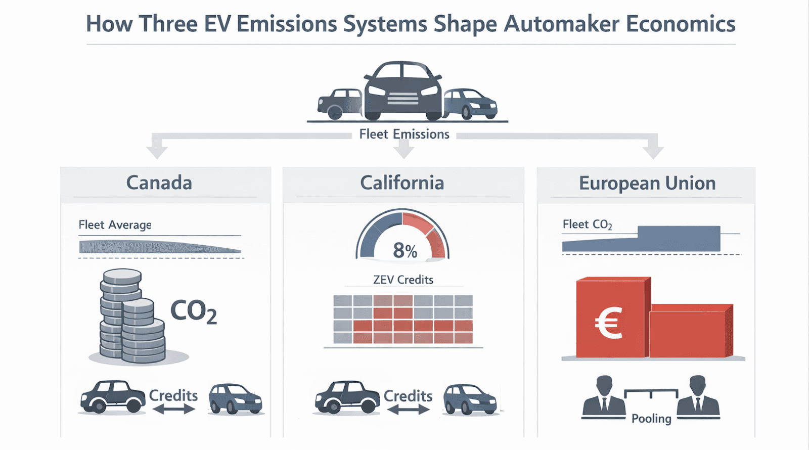 Canada, California, &amp; Europe: Three Ways to Force EV Adoption - CleanTechnica