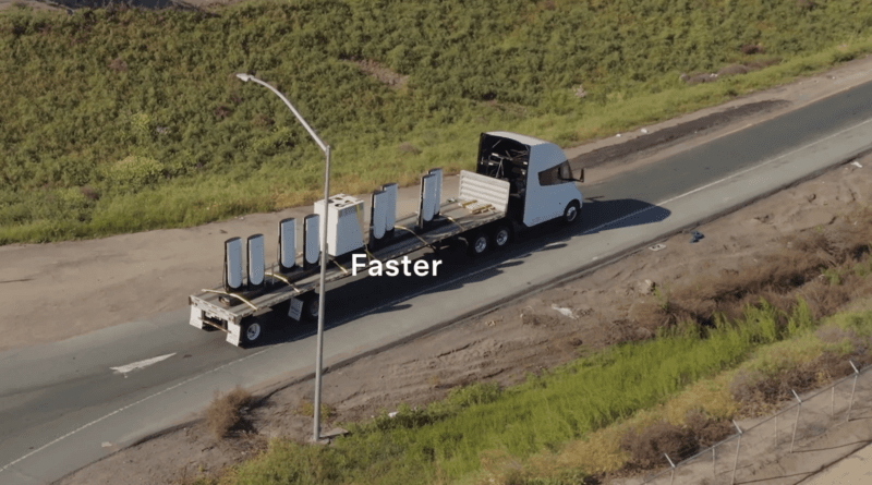 Tesla Launches New V4 Supercharger Stations That Fold - CleanTechnica