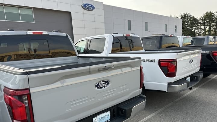 Fire fallout lingers for Ford as dealerships run low on critical F-150