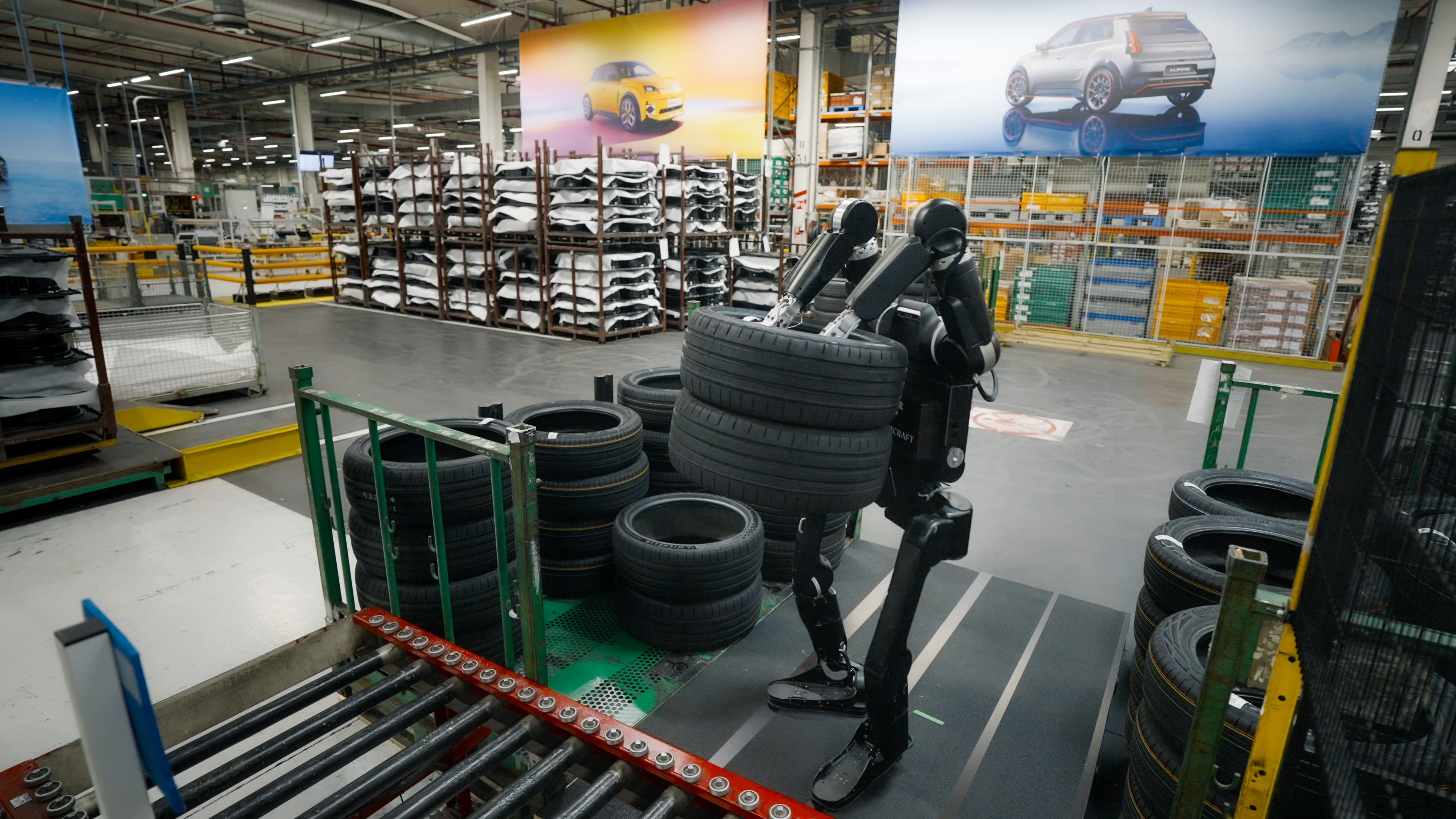 Renault will be early adopter of humanoid factory robots with 2027 rollout