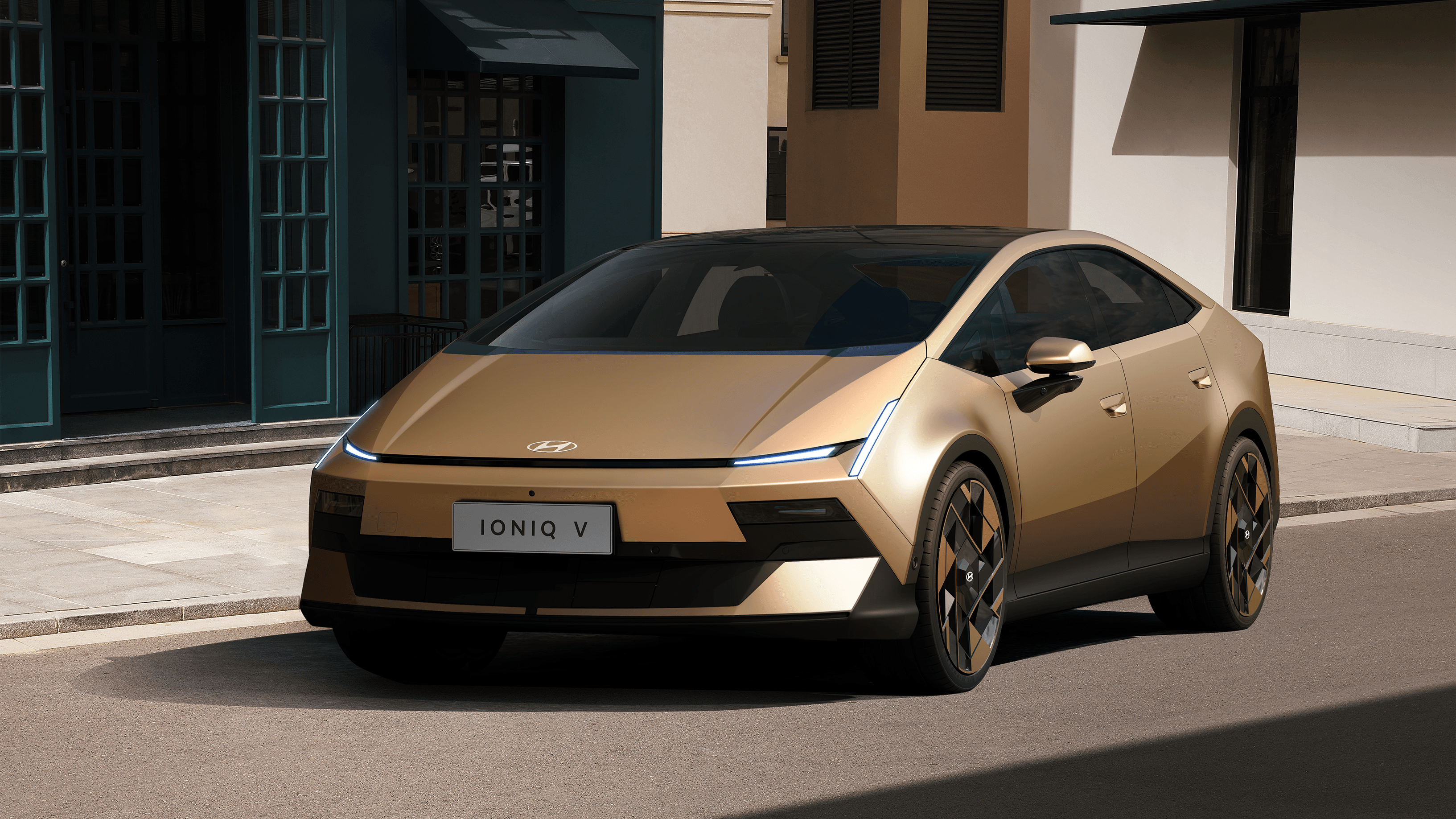 Hyundai’s China sales have collapsed. Now it’s betting a rebound on a new super-wedge Ioniq V EV.