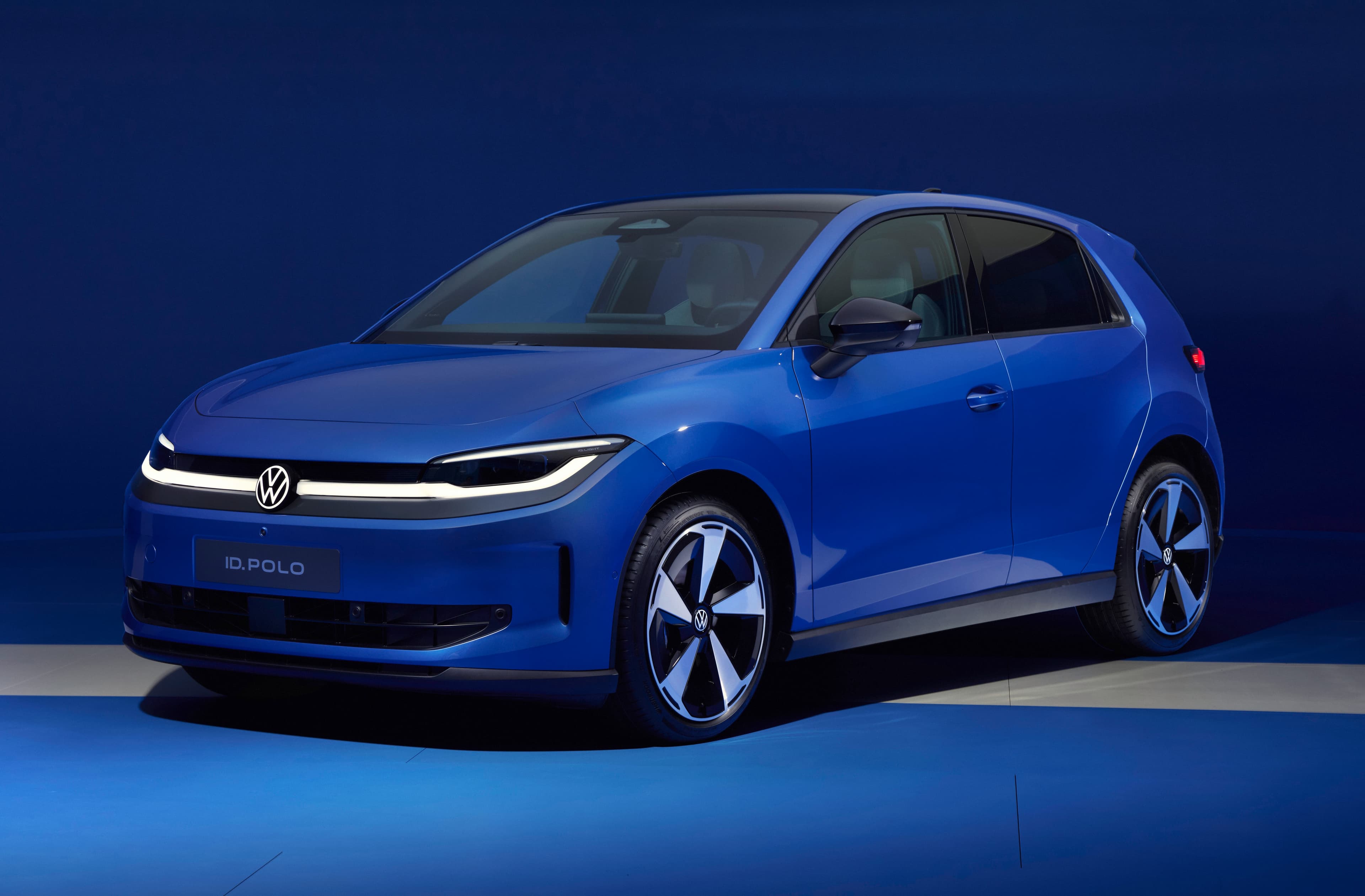 VW launches ID Polo electric hatchback as Chinese EV competition intensifies 