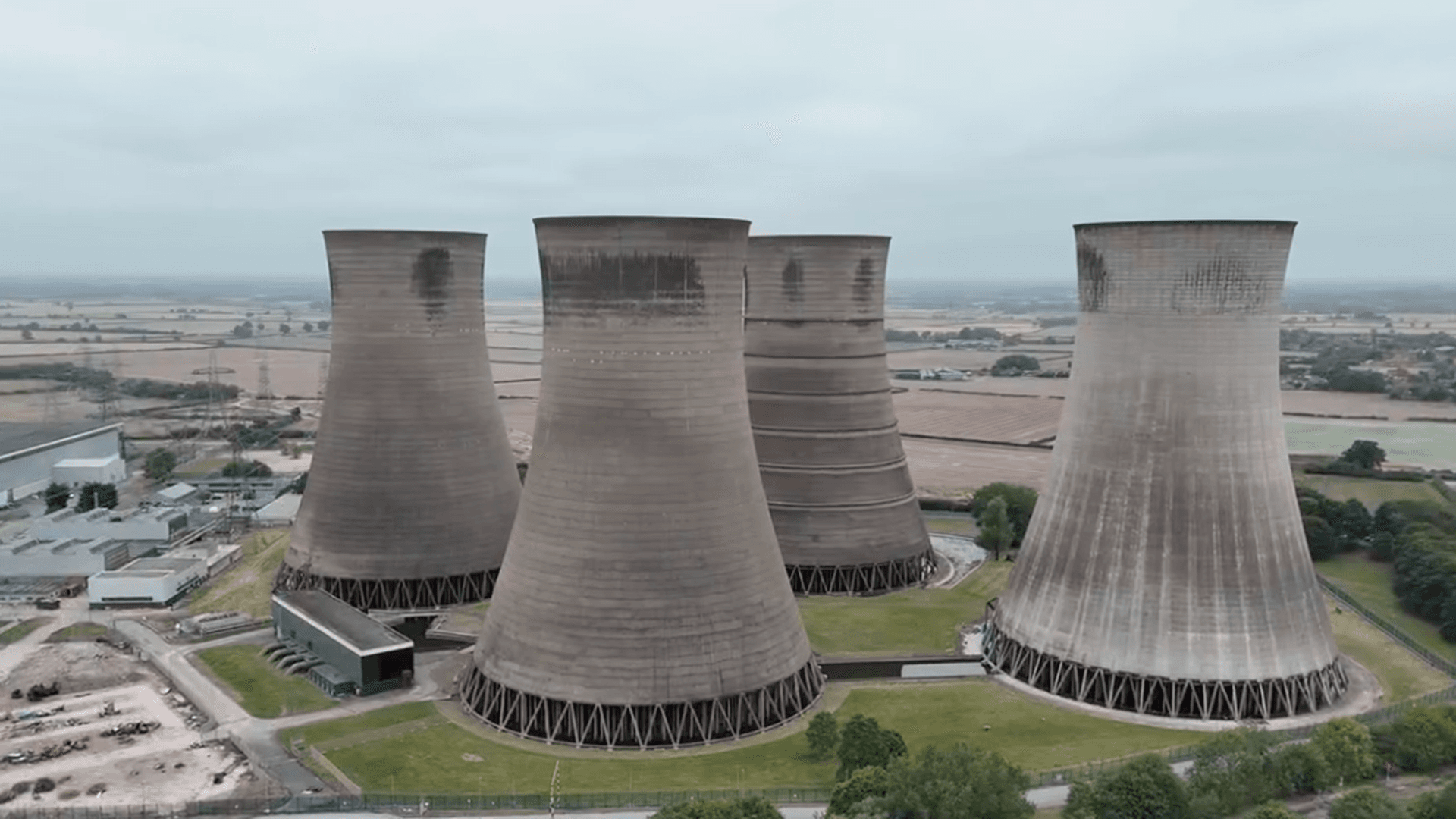 Abandoned coal station set to house UK's first fusion power plant