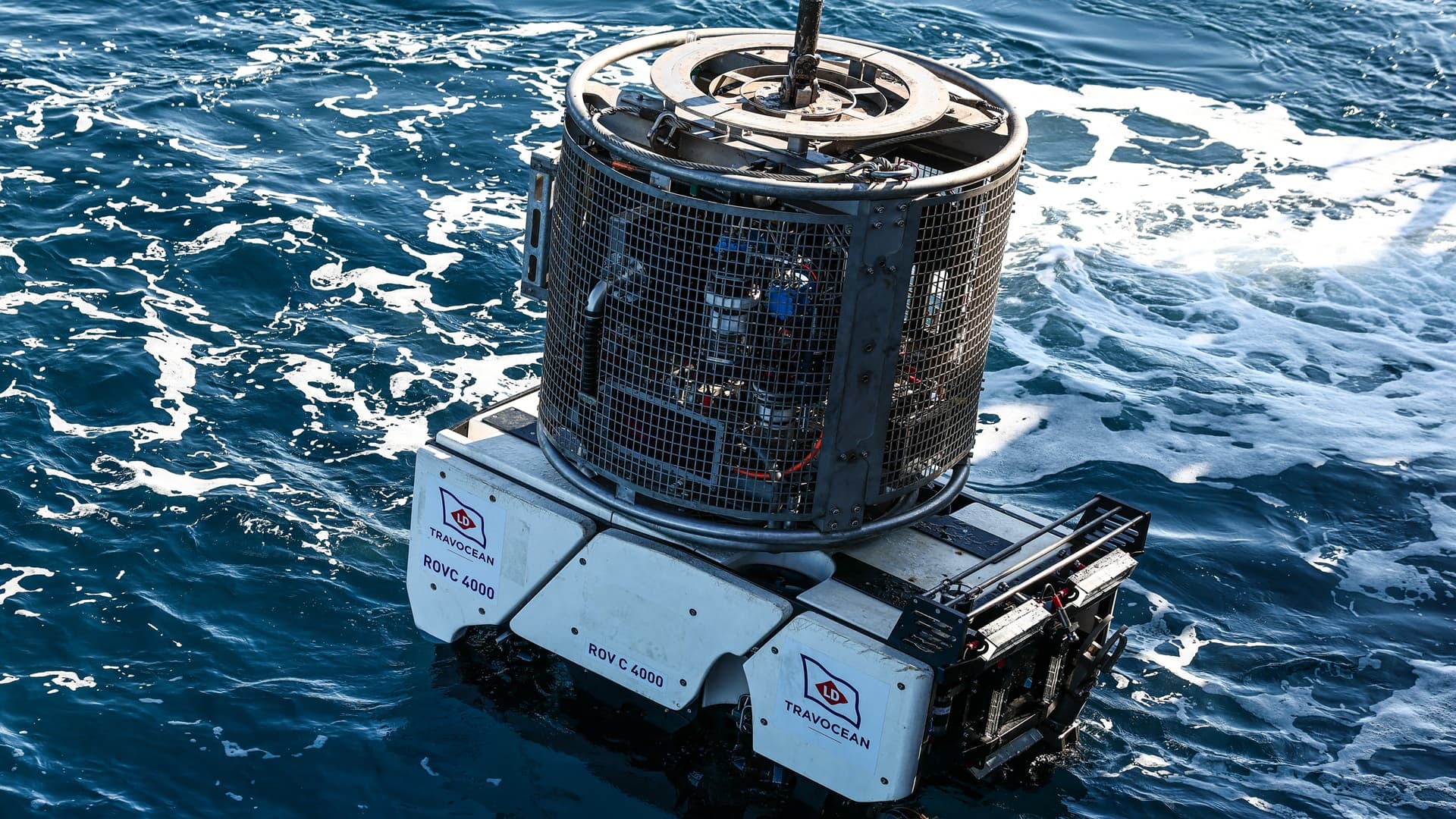 Deep-sea robot retrieves artifacts from 1.5-mile Mediterranean wreck