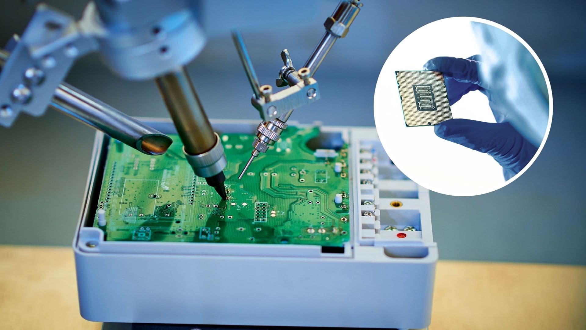 UK physicists' chip could make AI systems more energy efficient