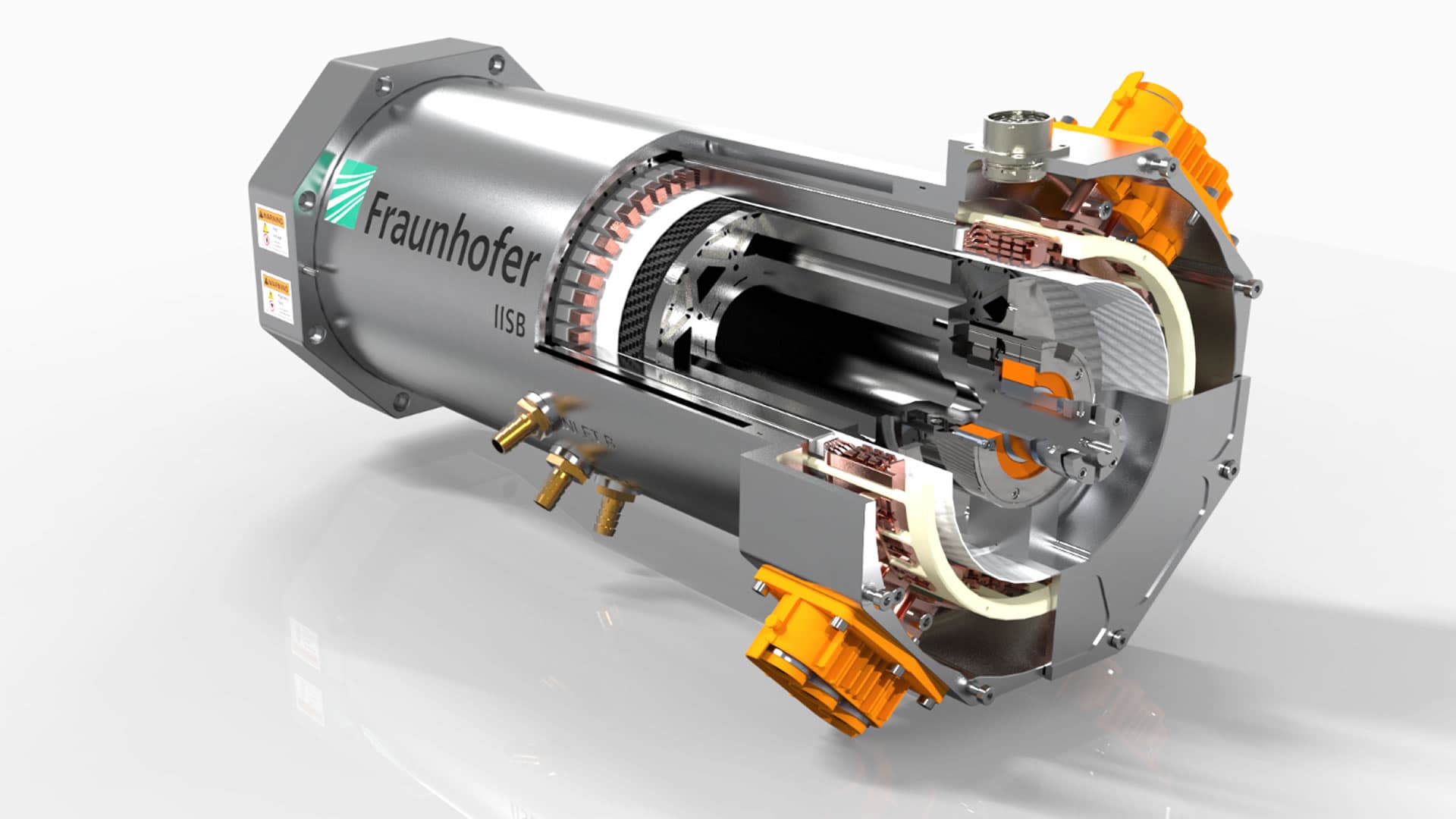 Electric aircraft motor achieves 1,000 hp with mere 207 pound weight