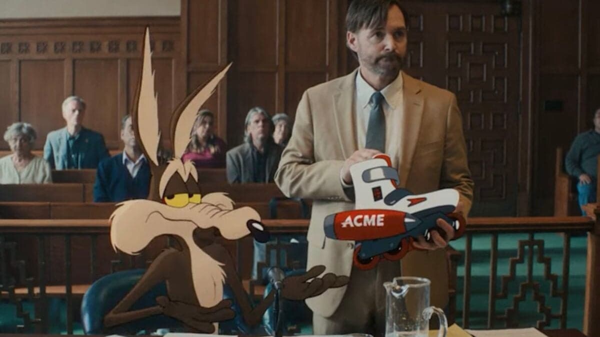 The First Trailer for 'Coyote vs. Acme' Is Finally Here