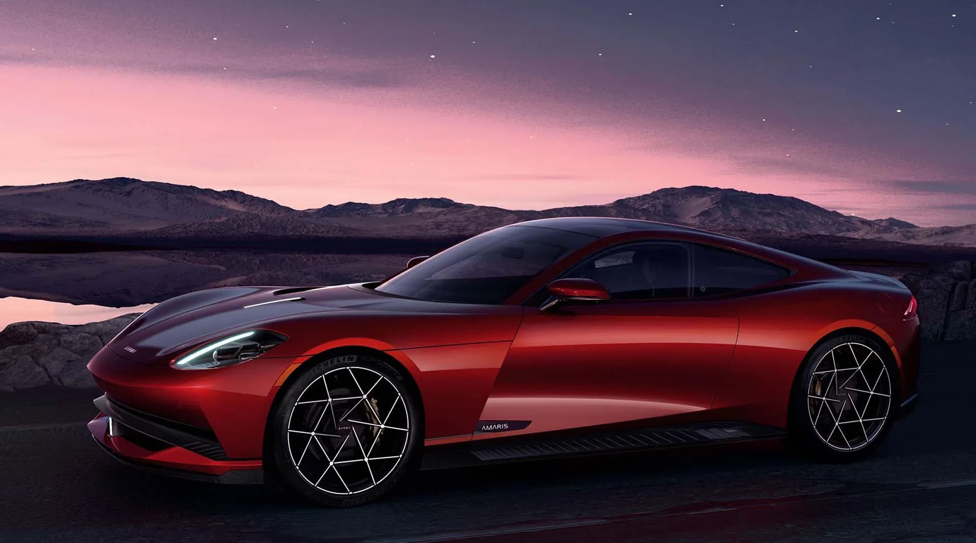 Karma reveals sultry Amaris series plug-in hybrid coupe