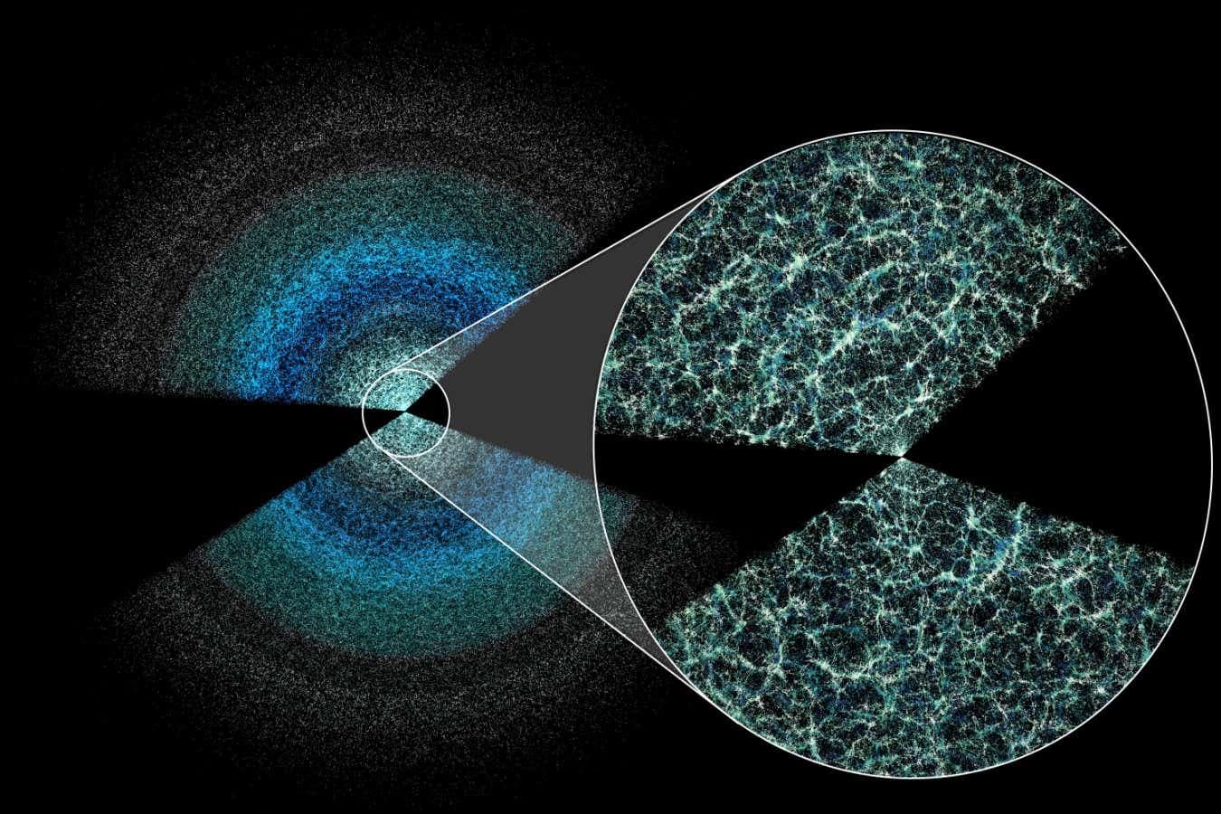 Largest ever map of universe captures 47 million galaxies and quasars