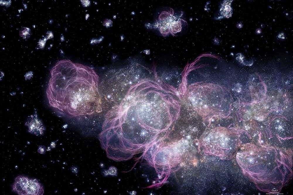 We may have just glimpsed the universe's first stars