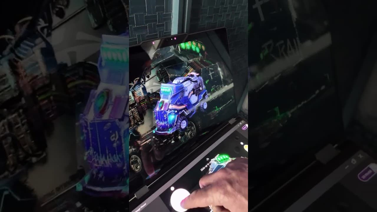 First Look at Lenovo's Dual Screen Yoga Book Pro 3D Concept  #mwc2026 #lenovo