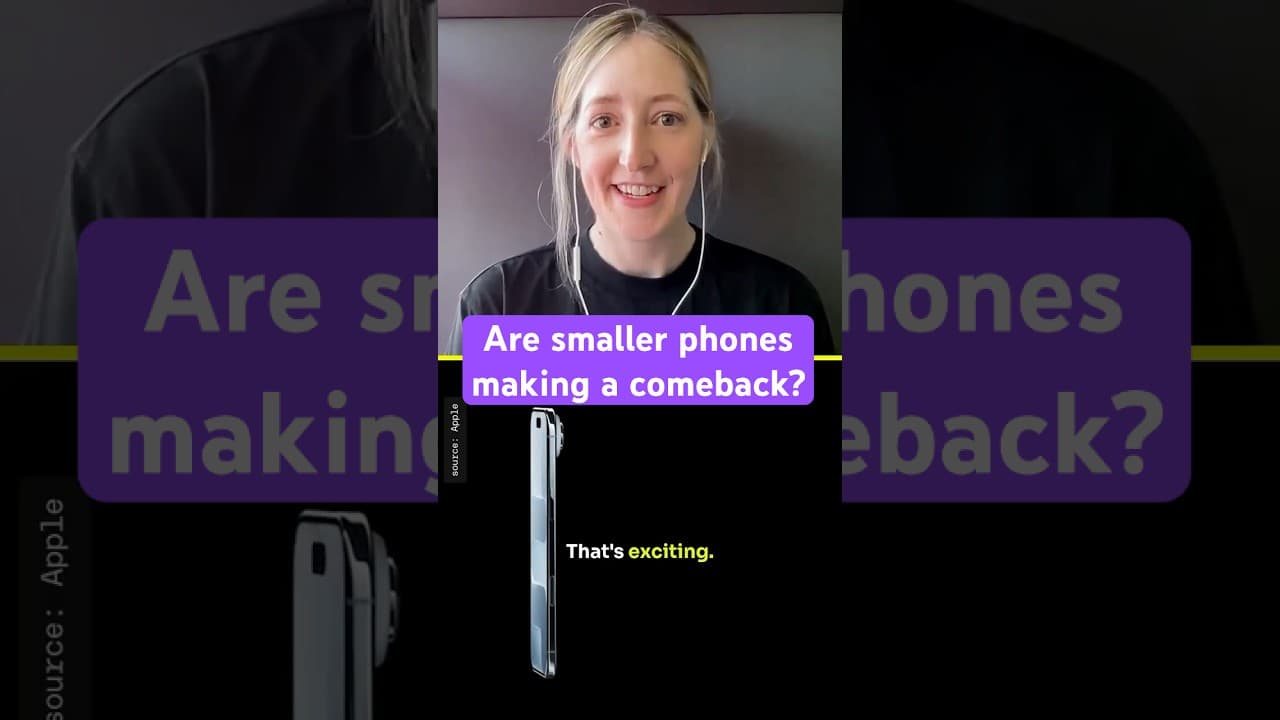 Are smaller phones making a comeback? #Vergecast