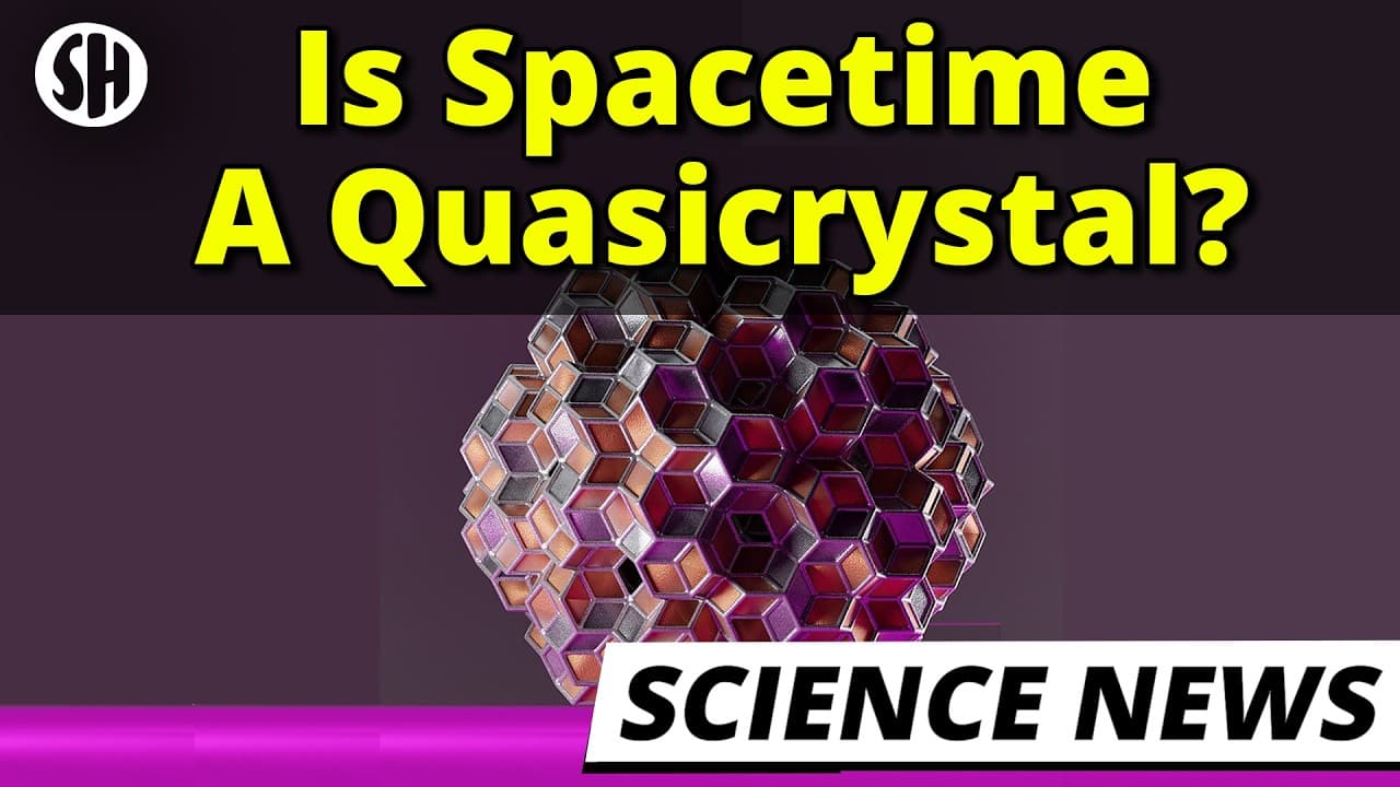 This Spacetime Quasicrystal Could Solve Physicists’ Biggest Problem