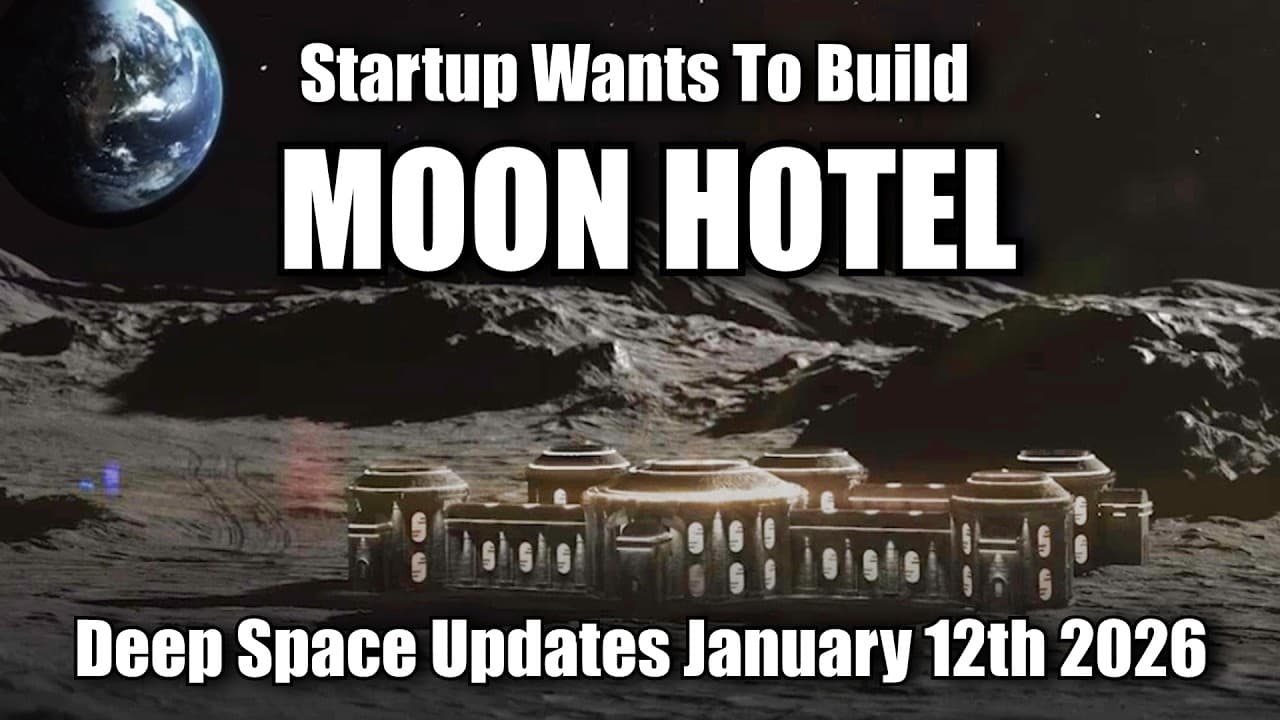 India's Rocket Burns Up.... AGAIN! Startup Wants Hotel On Moon! Deep Space Updates - January 12th