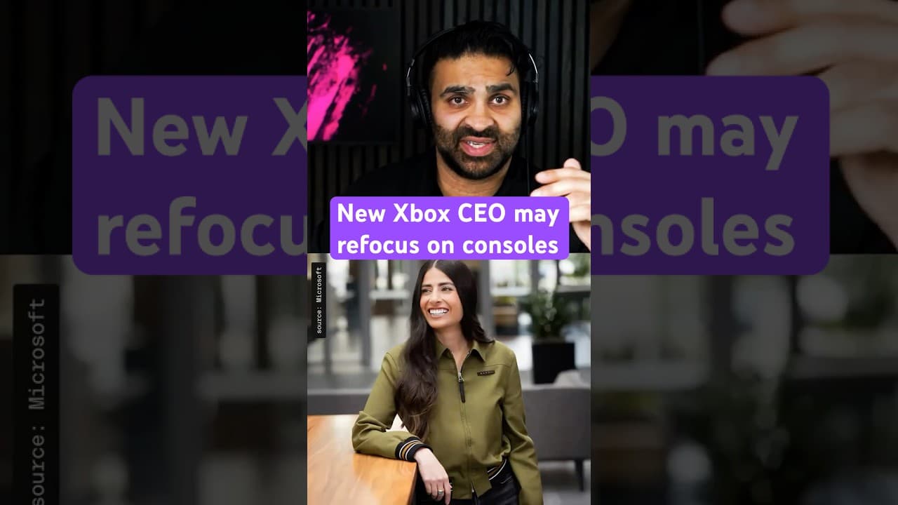 New Xbox CEO may refocus on consoles #Vergecast