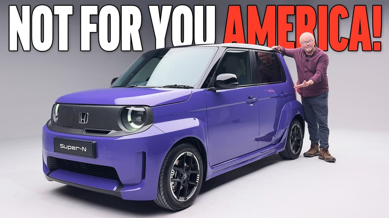 The Best New UK EV… and Europe & America Can’t Have It...!