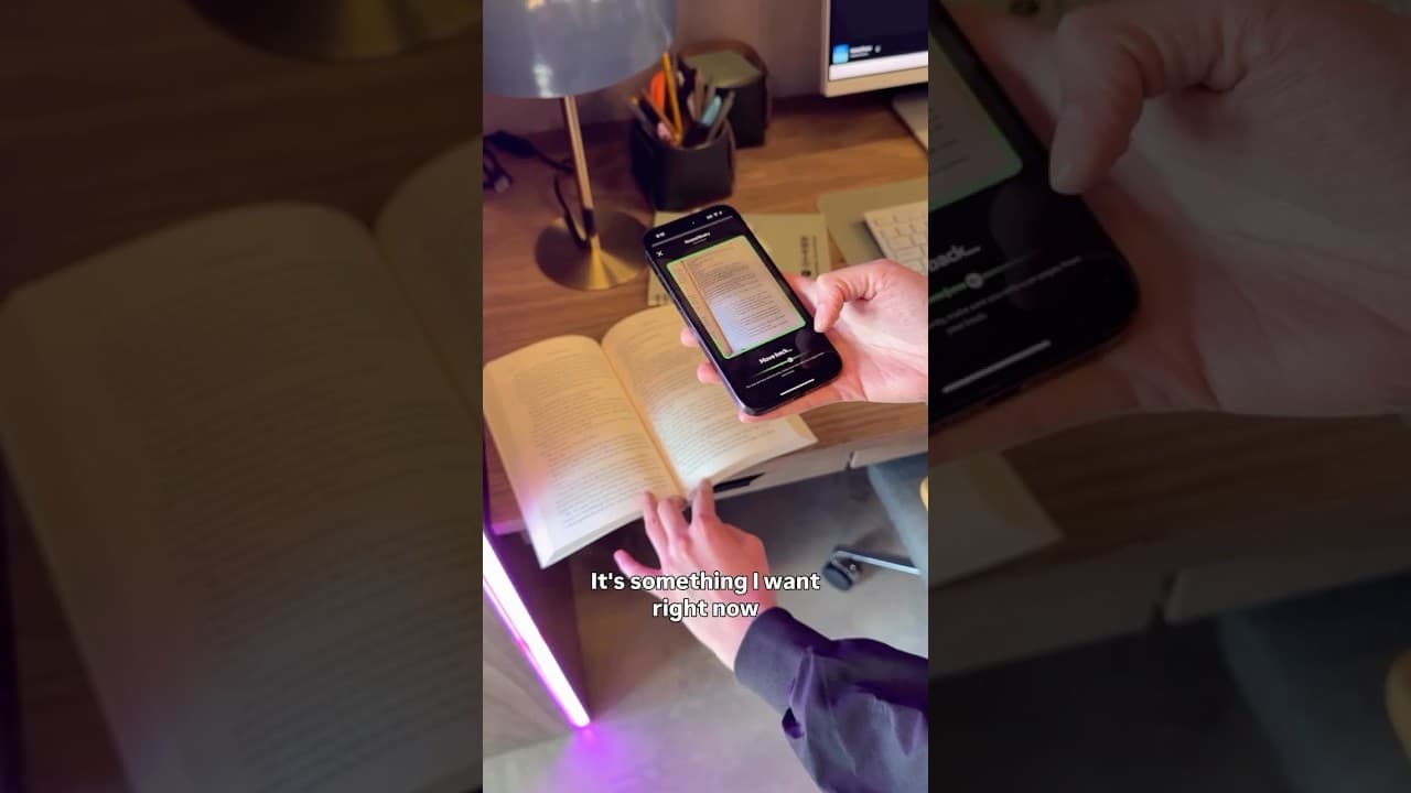 Spotify's new feature Page Match #Spotify #PageMatch