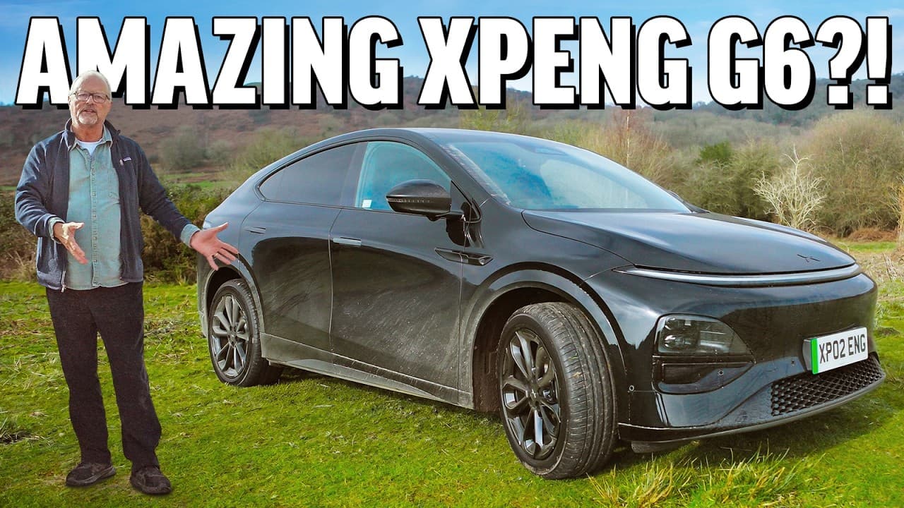 Is THIS a Serious Tesla Model Y Alternative? Robert Gets to Grips With XPeng's G6!