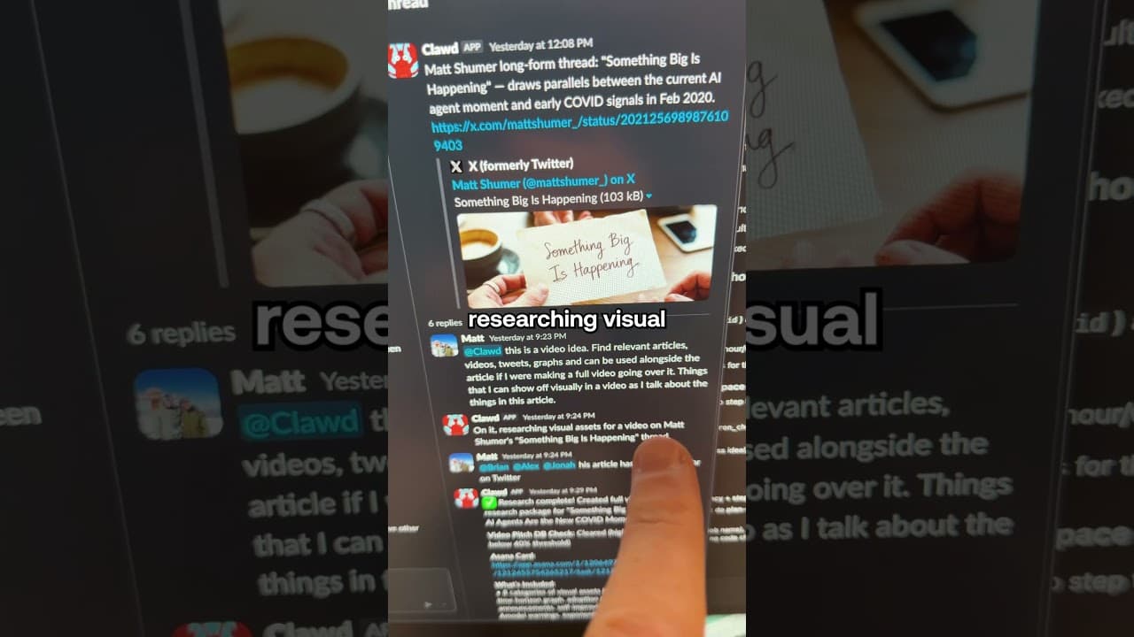 Perfect use for Openclaw (Clawdbot)