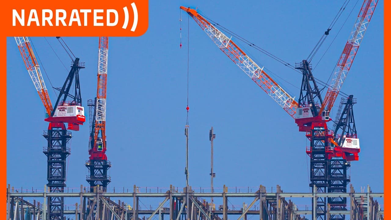 "The Gigabay's Next Level" | SpaceX Starbase