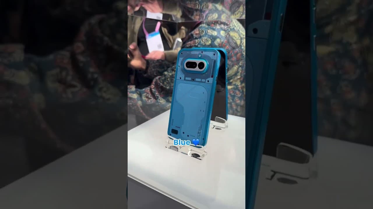Nothing Phone (4a) #mwc2026 #nothingphone4a