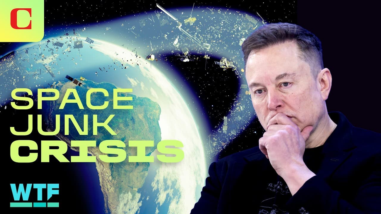 The Space Junk Problem is About to Get WAY Worse