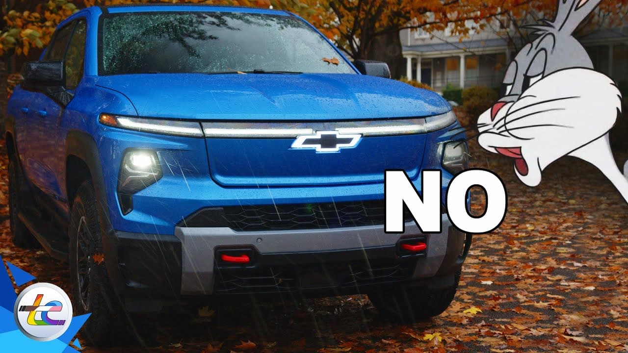 Late Last Year, We Test Drove The 2026 Chevrolet Silverado EV Trail Boss... So You Don't Have To