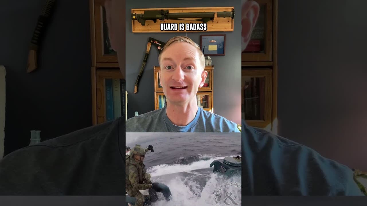 The Coast Guard now has tactical jet skis