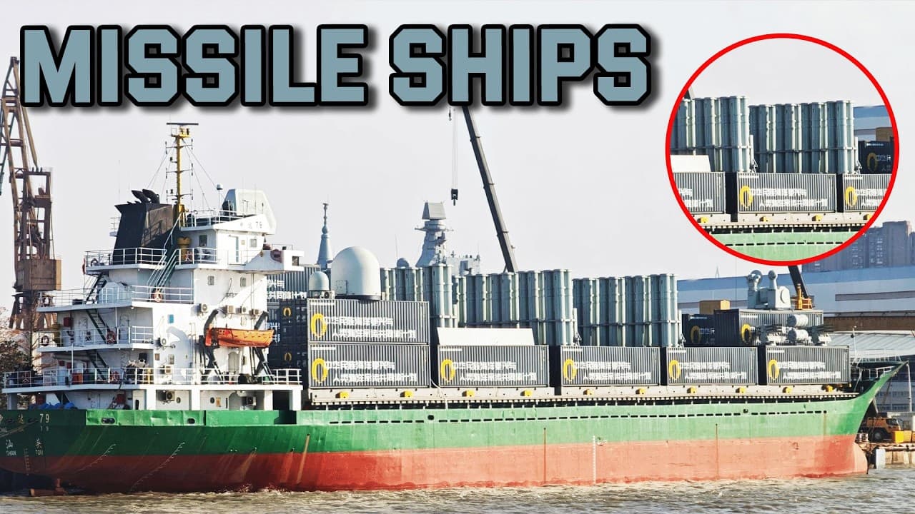 China’s missile-packed container ships are a problem