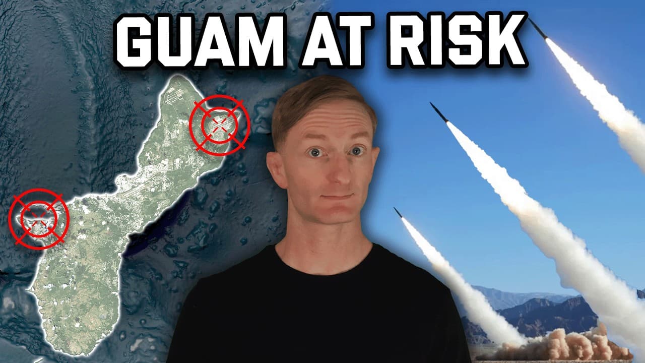 America’s Most Important Island Isn’t Ready for War