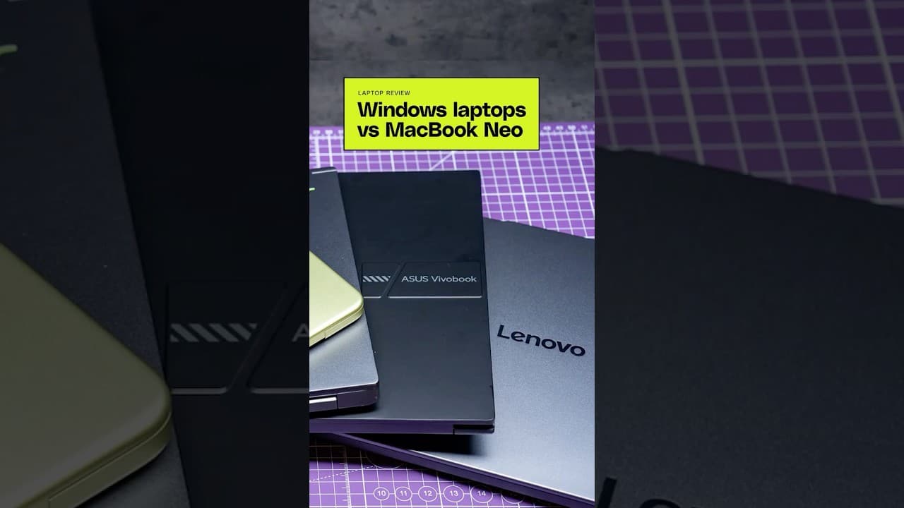 MacBook Neo vs. Windows Laptops