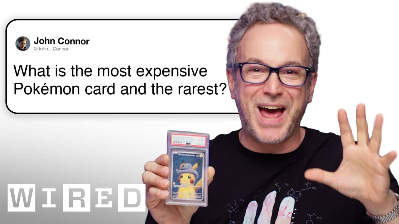 Collectibles Expert Answers Collectibles Questions | Tech Support | WIRED