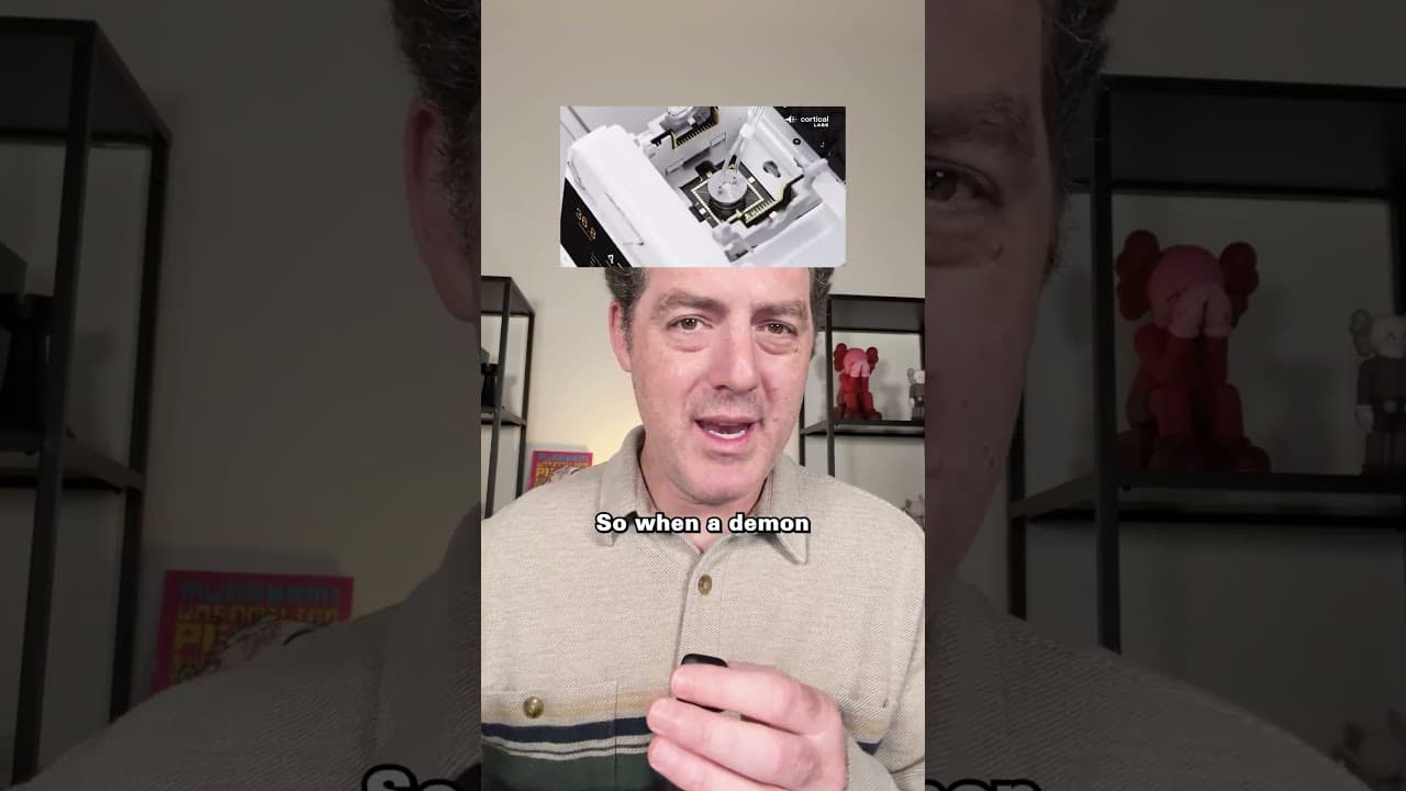 craziest "can it play DOOM" yet