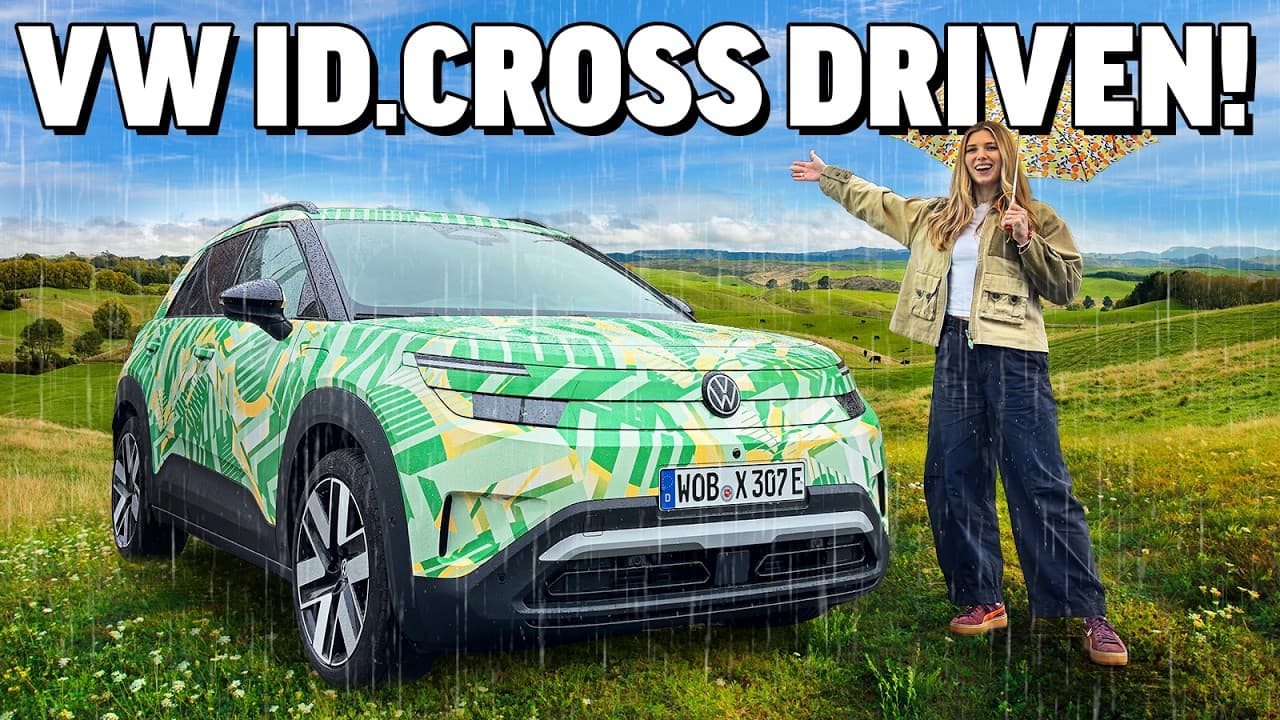 1st drive! VW's China counter attack? Or has Germany left it too late?