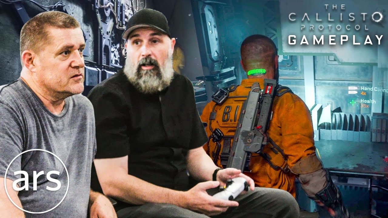 How The Callisto Protocol's Gameplay Was Fine-Tuned Just Before Release | Ars Technica